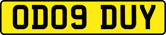 OD09DUY