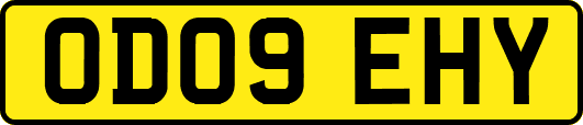 OD09EHY