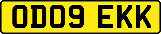 OD09EKK