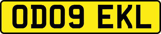 OD09EKL