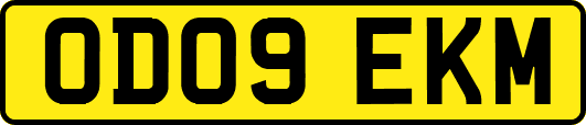 OD09EKM