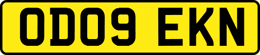 OD09EKN