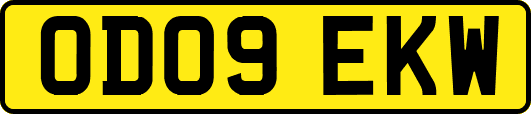 OD09EKW