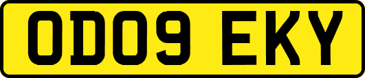 OD09EKY
