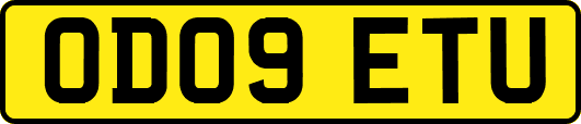 OD09ETU
