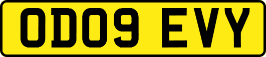 OD09EVY