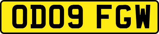 OD09FGW