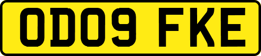 OD09FKE