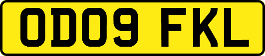 OD09FKL