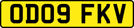OD09FKV