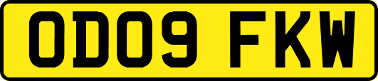 OD09FKW