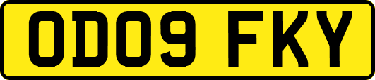 OD09FKY