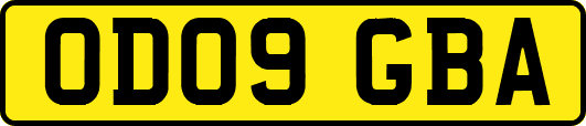 OD09GBA
