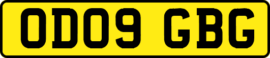 OD09GBG