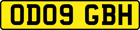 OD09GBH