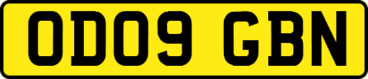 OD09GBN