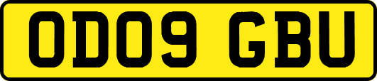 OD09GBU