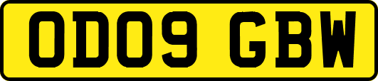 OD09GBW