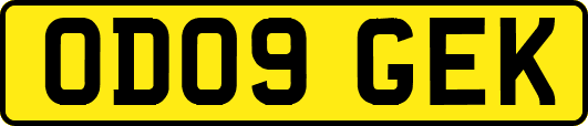 OD09GEK