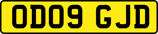 OD09GJD