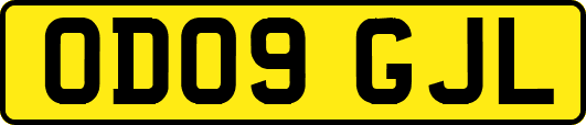 OD09GJL