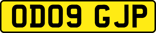 OD09GJP