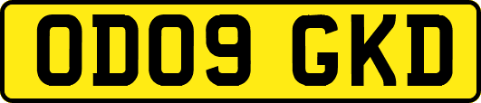 OD09GKD