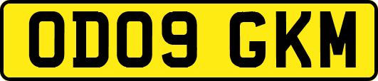 OD09GKM
