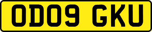 OD09GKU