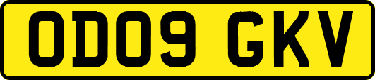 OD09GKV