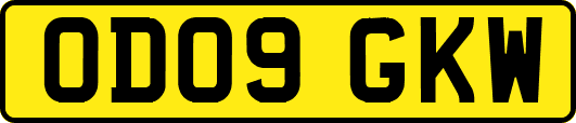 OD09GKW