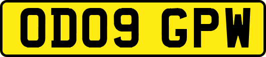 OD09GPW