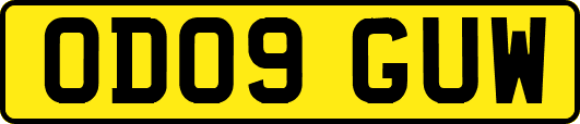 OD09GUW