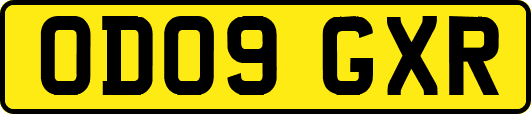 OD09GXR