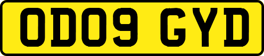 OD09GYD