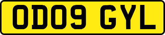 OD09GYL