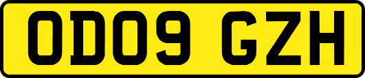 OD09GZH