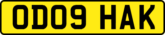OD09HAK
