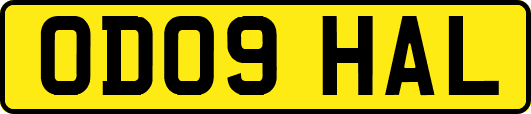OD09HAL