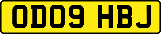 OD09HBJ