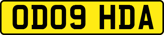 OD09HDA