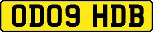 OD09HDB