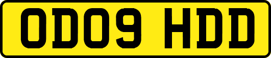 OD09HDD