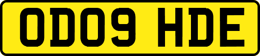 OD09HDE