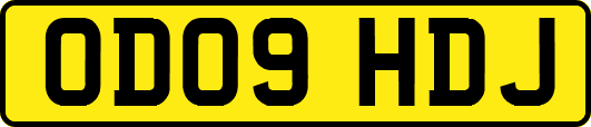 OD09HDJ