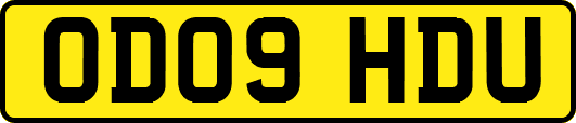 OD09HDU