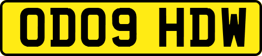 OD09HDW