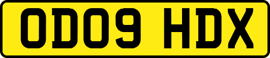 OD09HDX