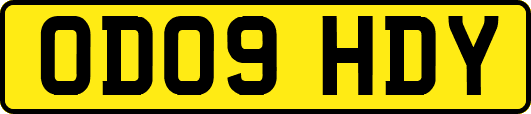 OD09HDY