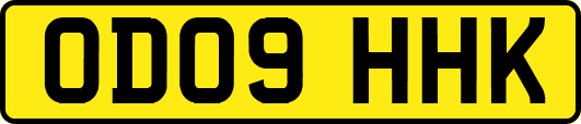 OD09HHK